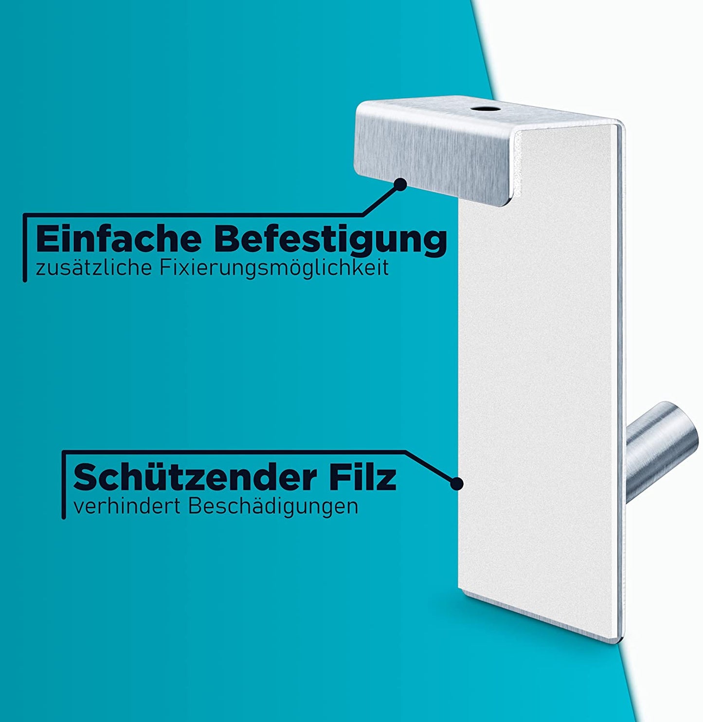 Flipchart Türhaken - Die platzsparende & mobile Alternative zum Flipchart Ständer