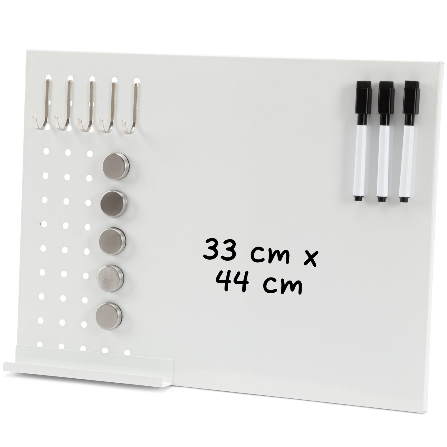 All-in-One Magnettafel - Kombiniert Whiteboard, Memoboard und Magnettafel